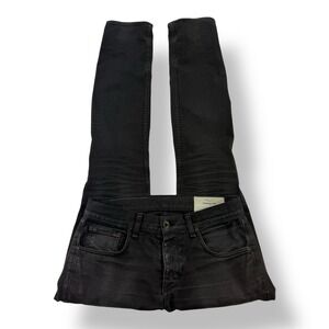rag & bone Vintage Charcoal Cotton Slim Fit 2 Jeans Men's Size 30x34
